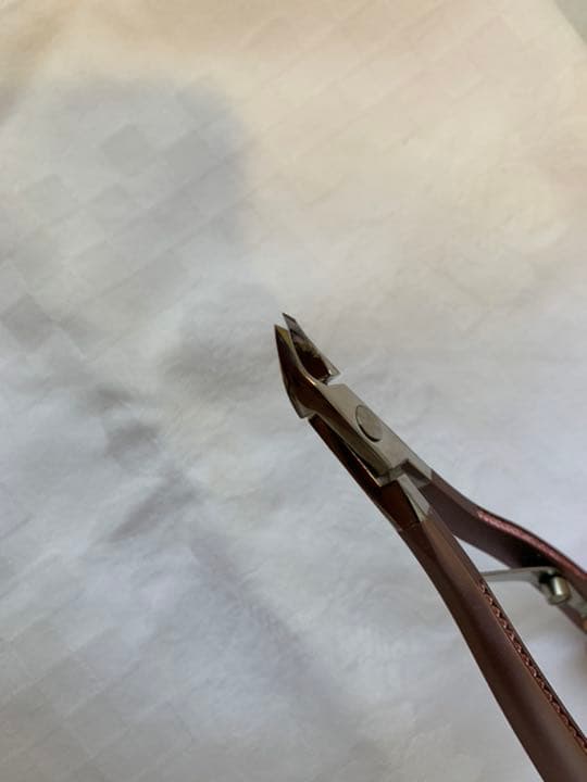 プロネイリスト用甘皮ニッパ