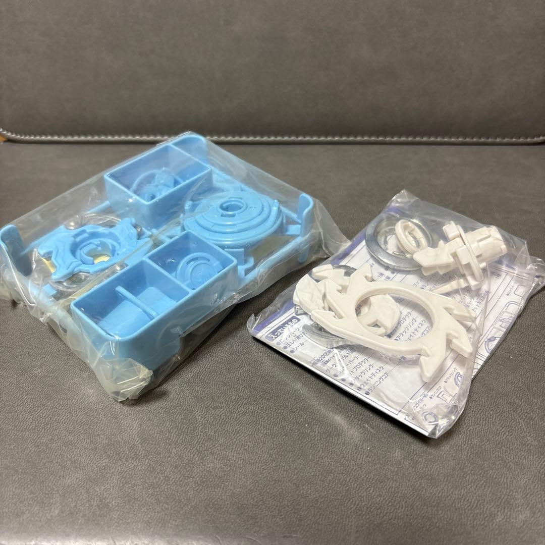 爆転シュート ベイブレード HMS 福箱 スラッシュライガーMS ホワイト ④