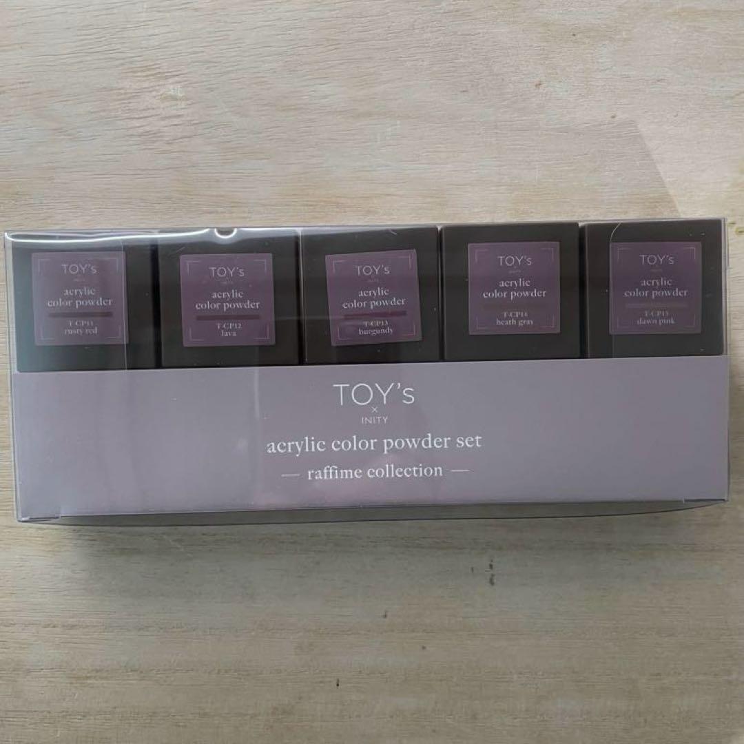 TOY's × INITY アクリルカラーパウダー