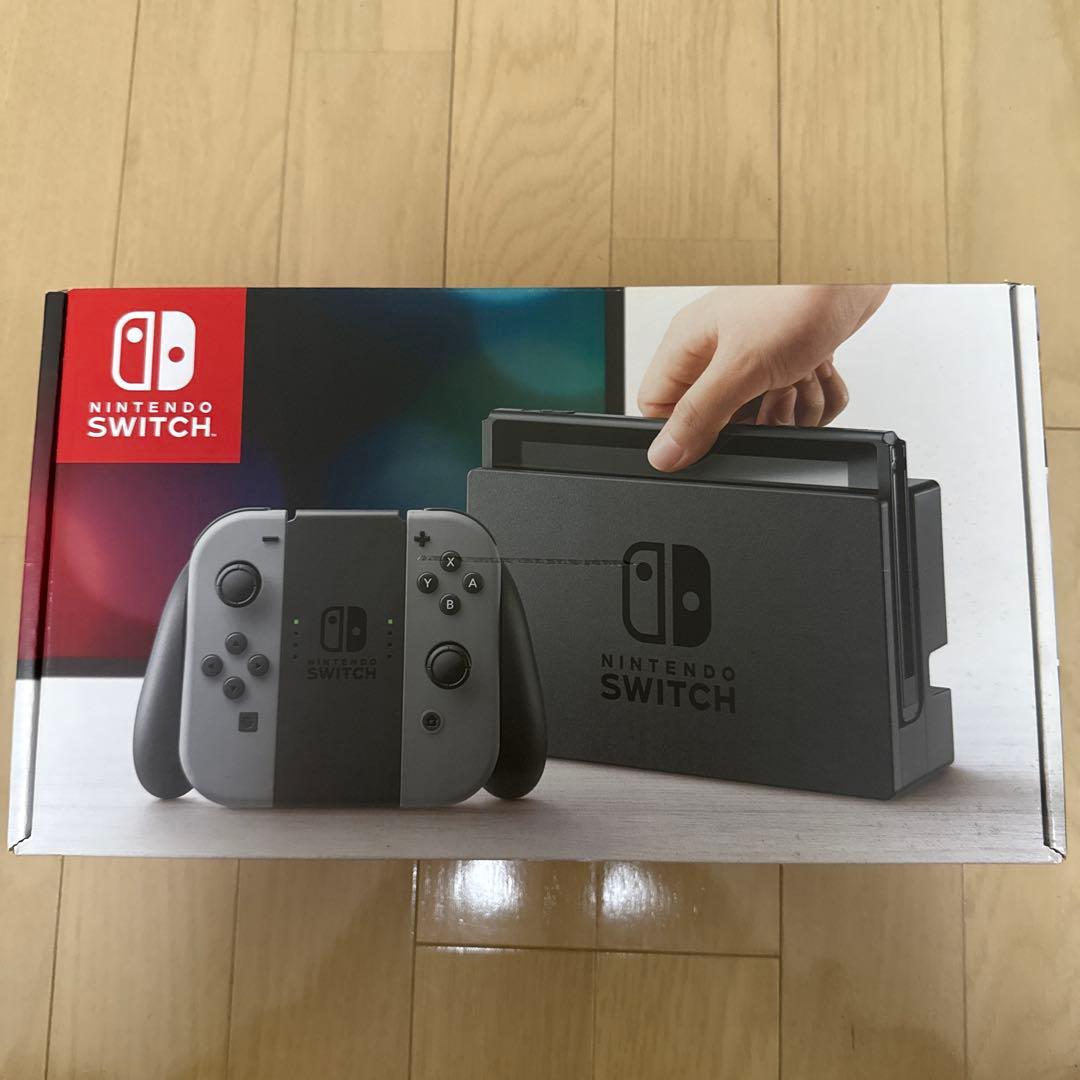 未開封 Nintendo Switch 本体 グレー（初期型)