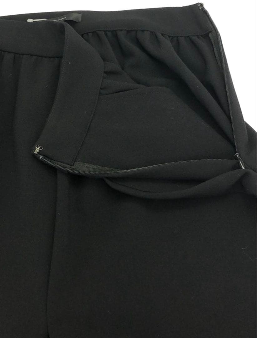 【amigo】ハイウエストギャザーパンツ　36 ヨーコチャン