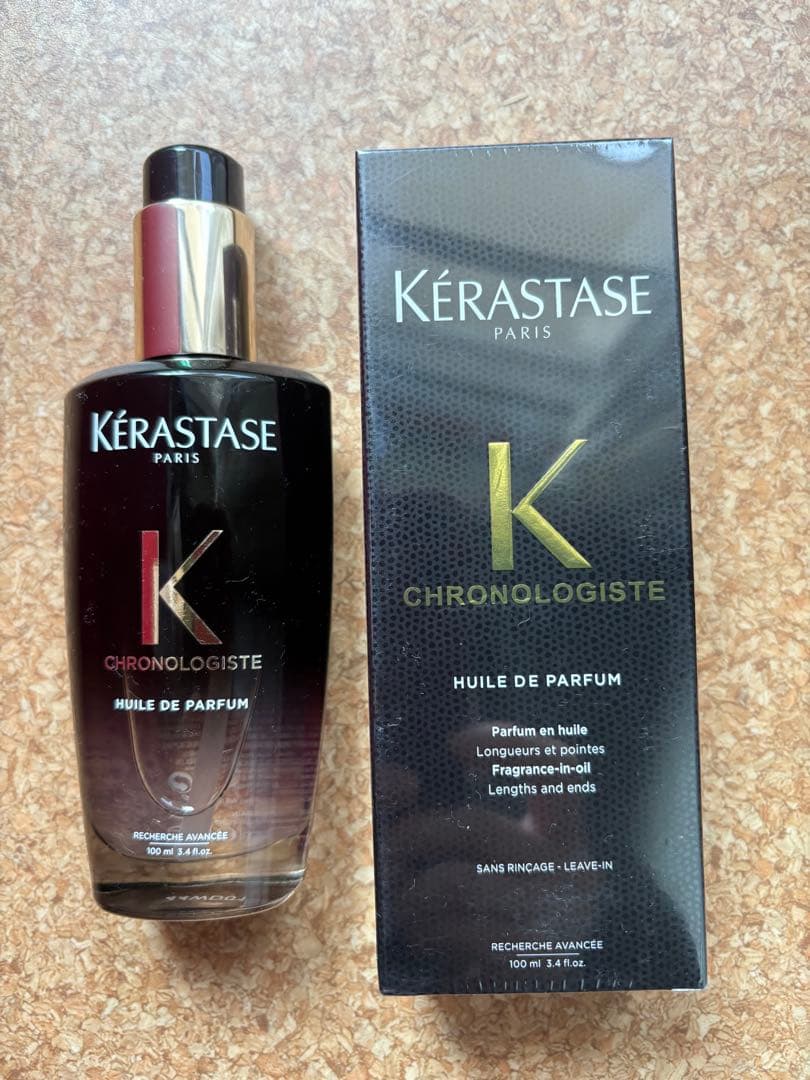 KERASTASE hair oil 2本