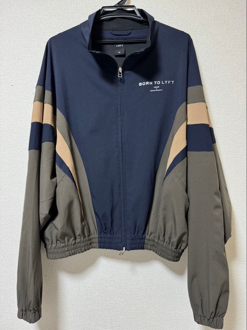 LYFTトラックジャケット セットアップ M - BROWN 田口純平モデル