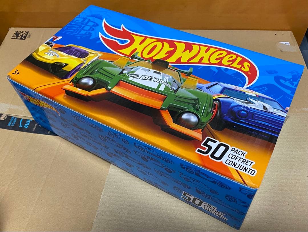 ホットウィール　Hot Wheels 50カーパック　ブリスター未開封