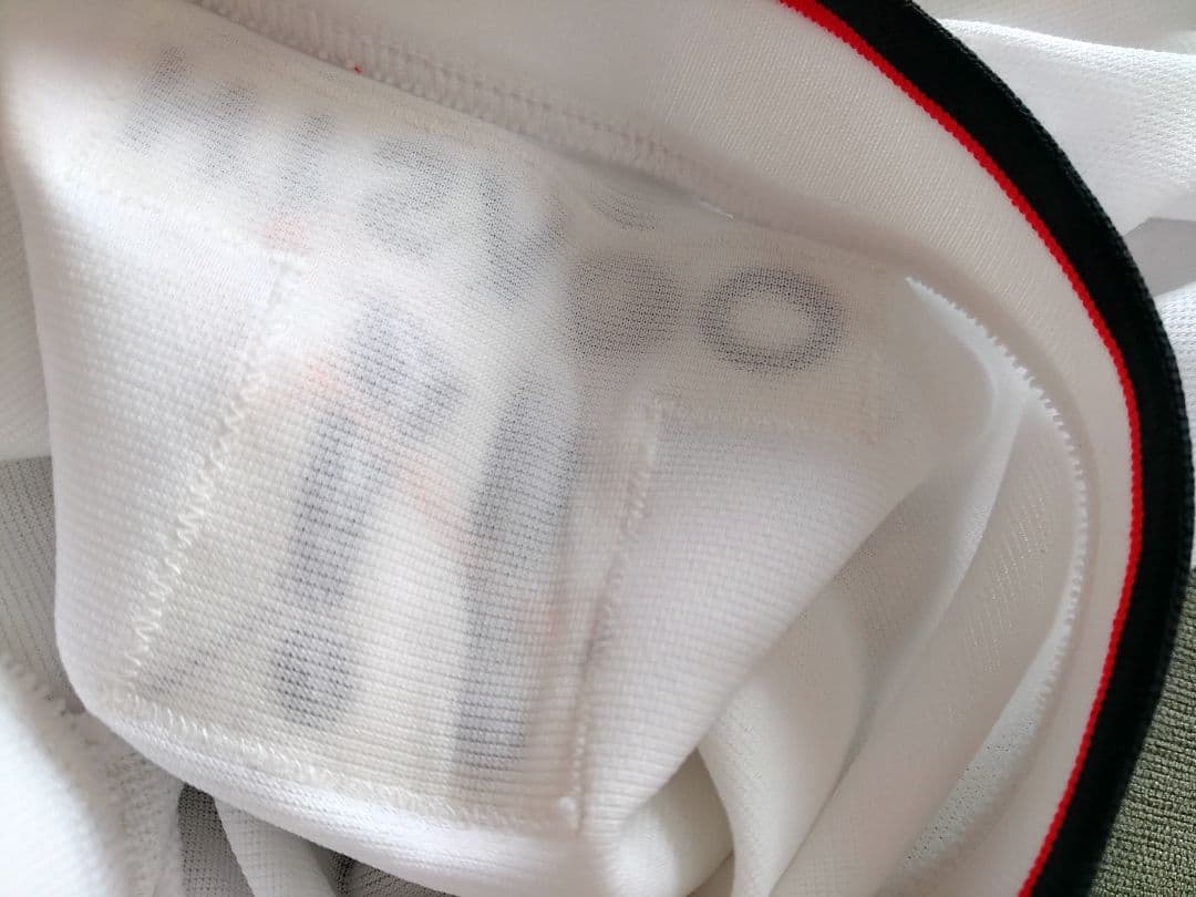 03/04名古屋グランパスAユニフォーム支給品No.5古賀サイン入り実使用