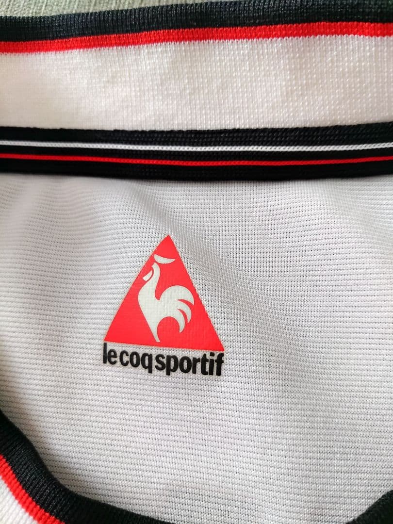 03/04名古屋グランパスAユニフォーム支給品No.5古賀サイン入り実使用