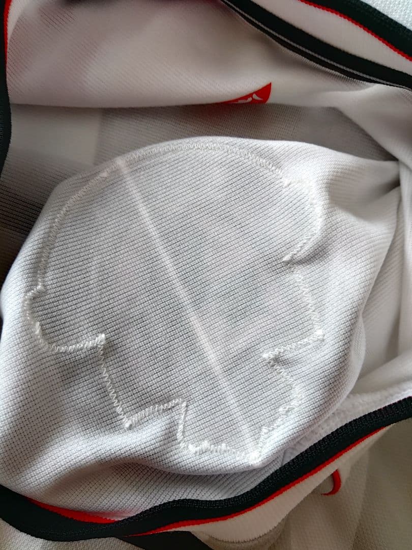 03/04名古屋グランパスAユニフォーム支給品No.5古賀サイン入り実使用