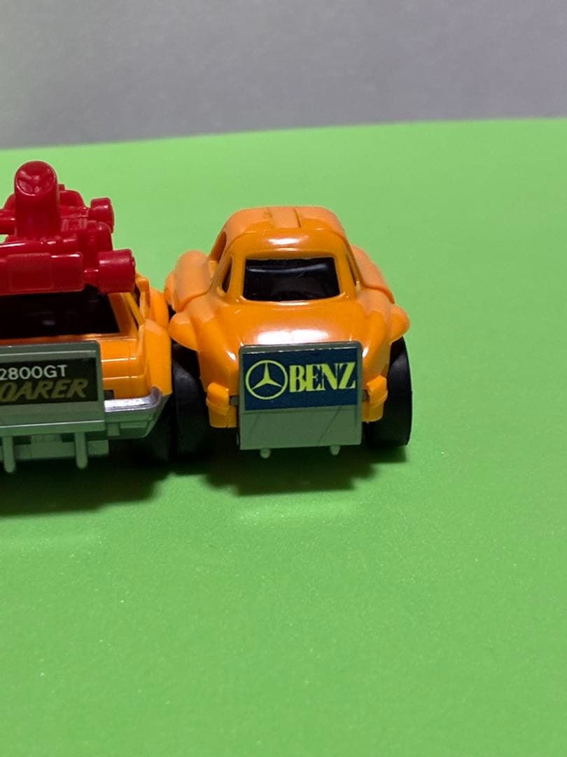 チョロQ、A品番・5台セット・オレンジ色です。