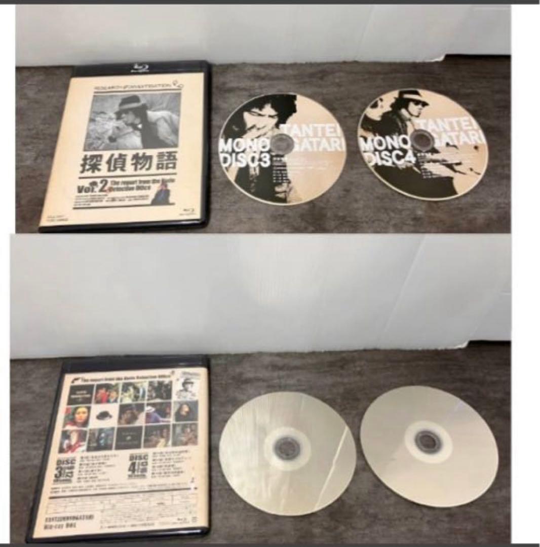 探偵物語 Blu-ray BOX 初回生産限定 縮小復刻台本&ブックレット