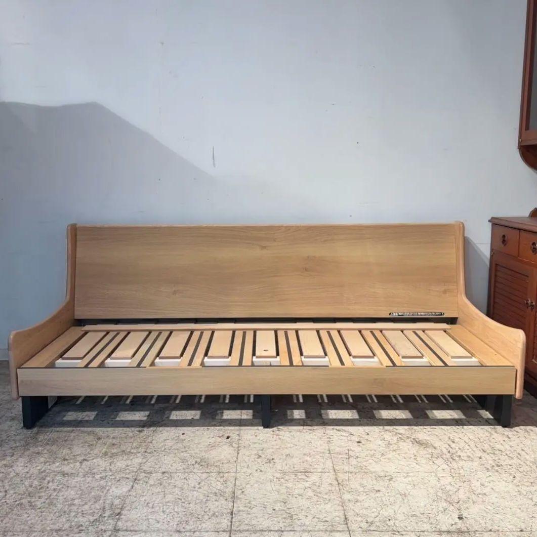 M●BF東名セール　美品Meuble DorothyⅡごろ寝ソファ180