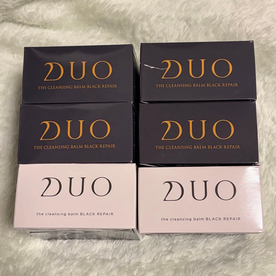 DUO クレンジングバーム ブラックリペアEX 90g 6個セット