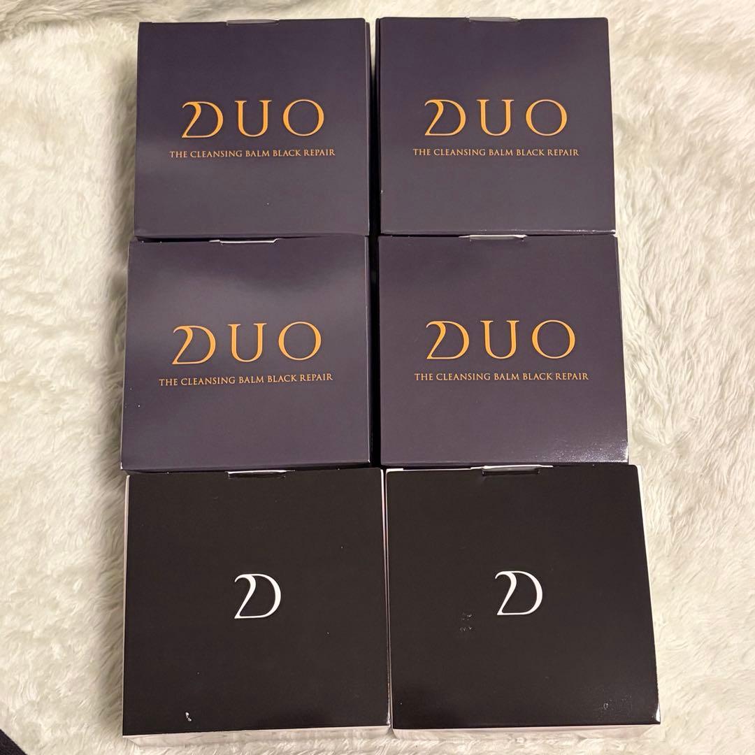 DUO クレンジングバーム ブラックリペアEX 90g 6個セット