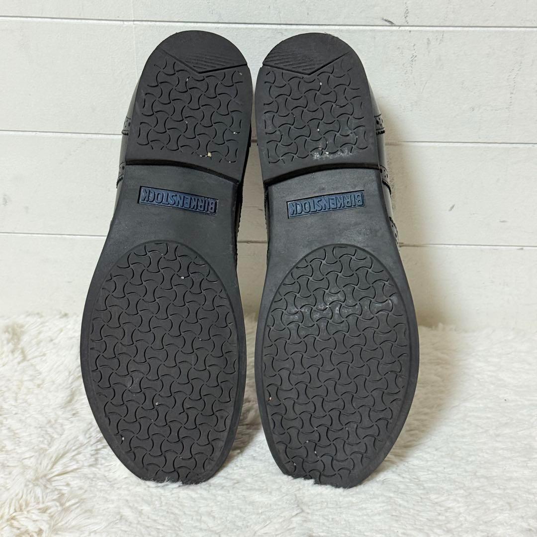 美品✨ ビルケンシュトック　ララミーロウ　レザー　ドレスシューズ　38 ブラック