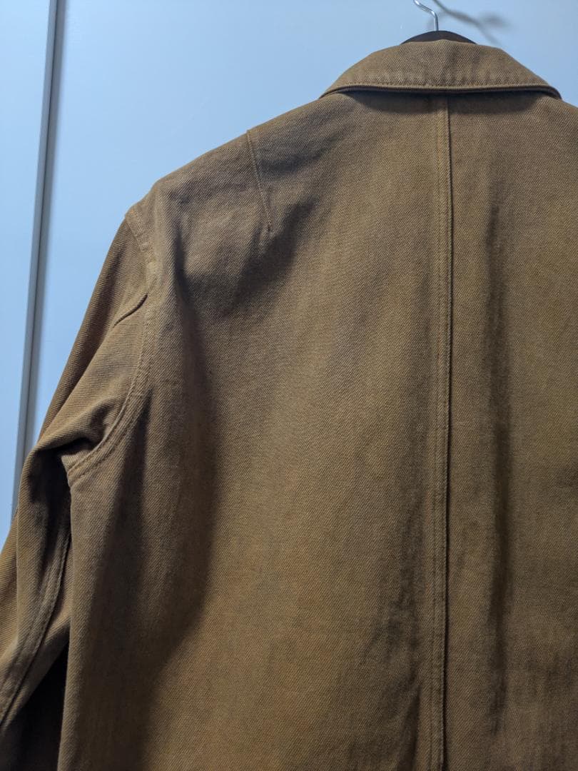 KUON　奄美大島泥染カバーオール