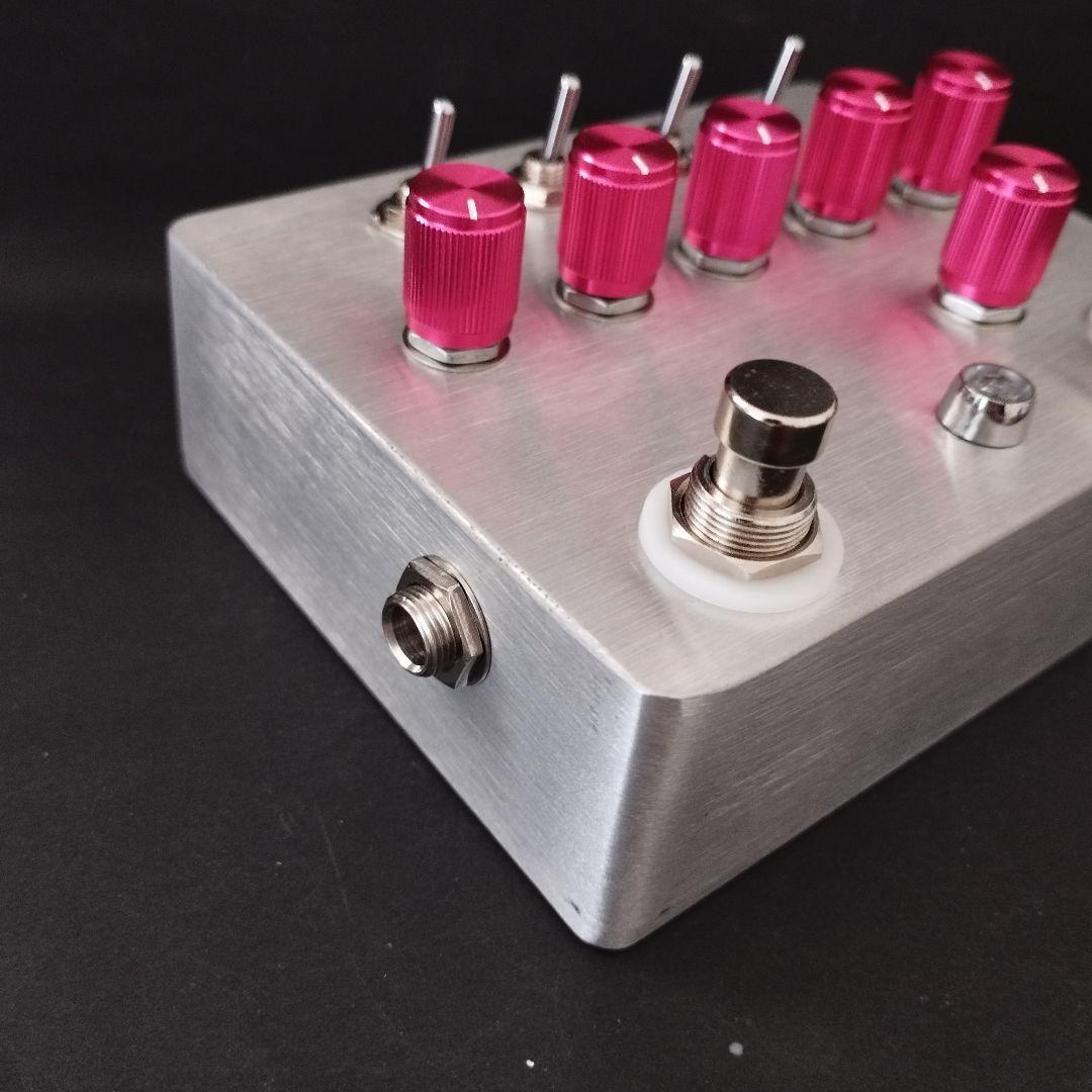 【jさま専用】【ハンドメイドエフェクター】 Ecstasy Red風ペダル