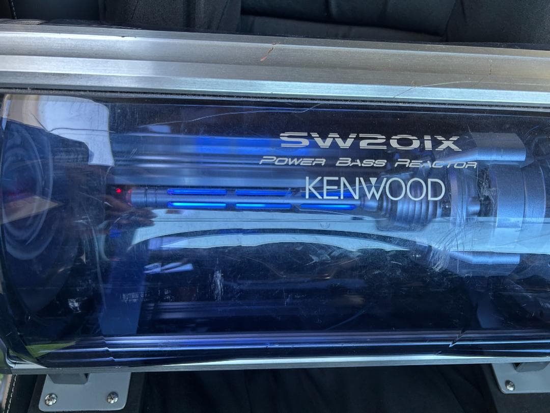 KENWOOD SW20IX パワーバスリアクターウーファー