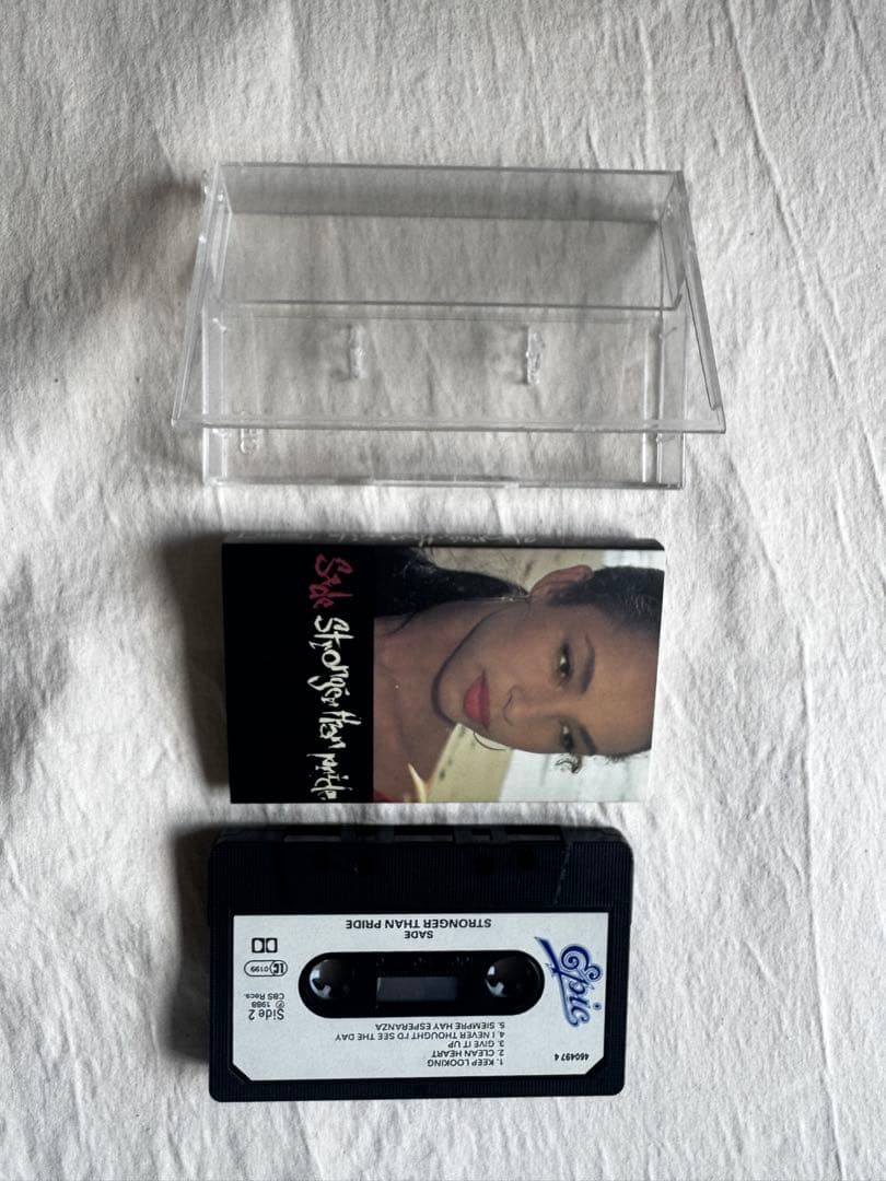 Sadeカセットテープ4本セット