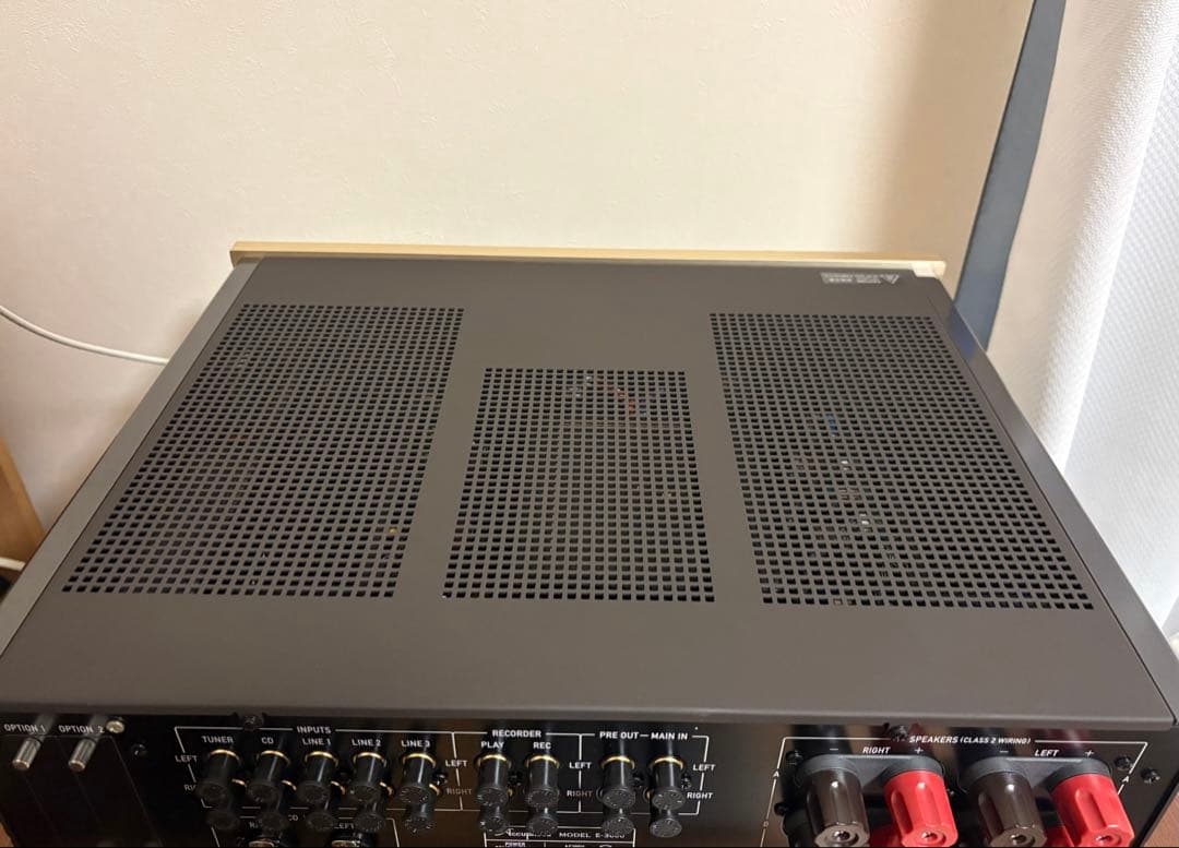 Accuphase E-3000 プリメインアンプ