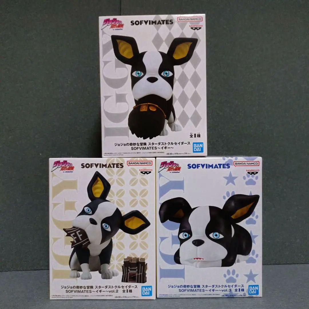 ジョジョの奇妙な冒険 イギー SOFVIMATES ソフビ フィギュア