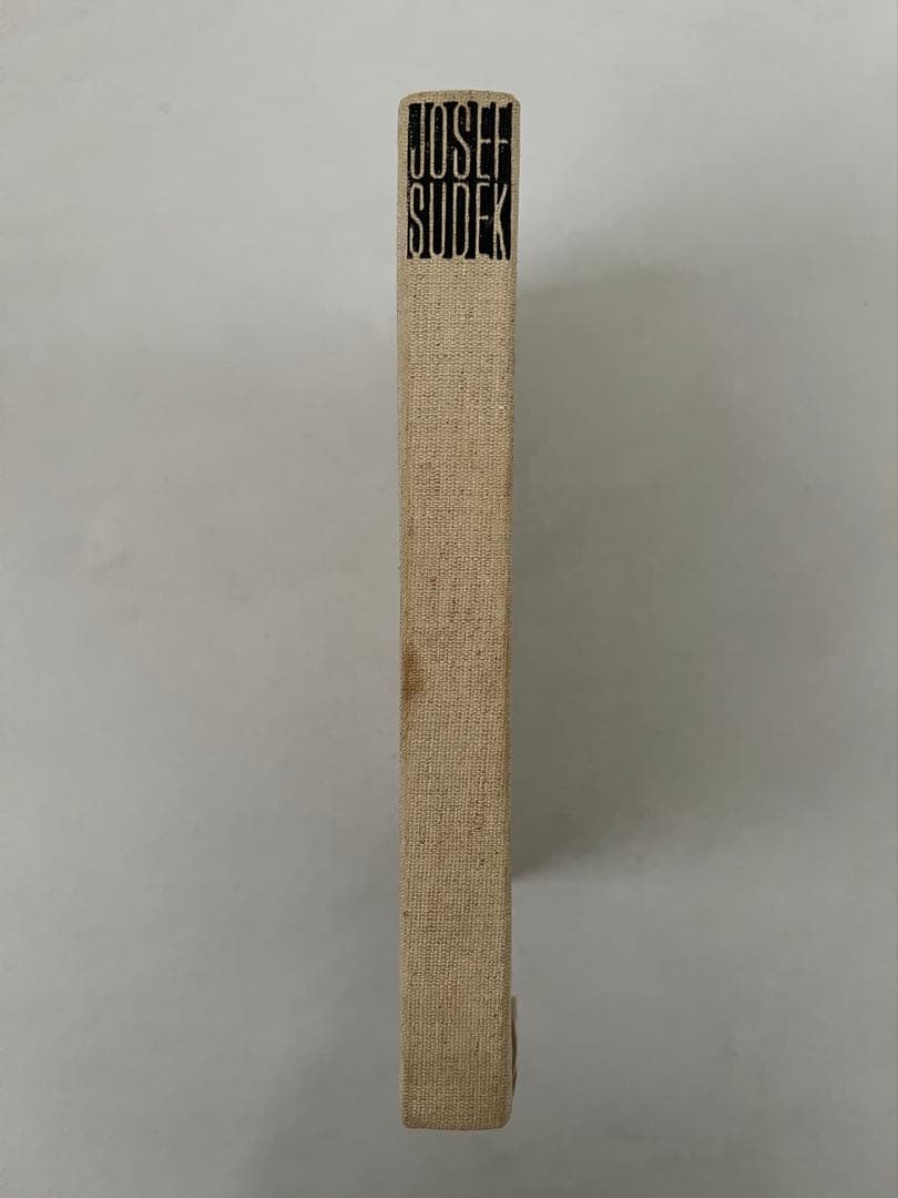 Josef Sudek Fotografie 　ヨセフ・スデク