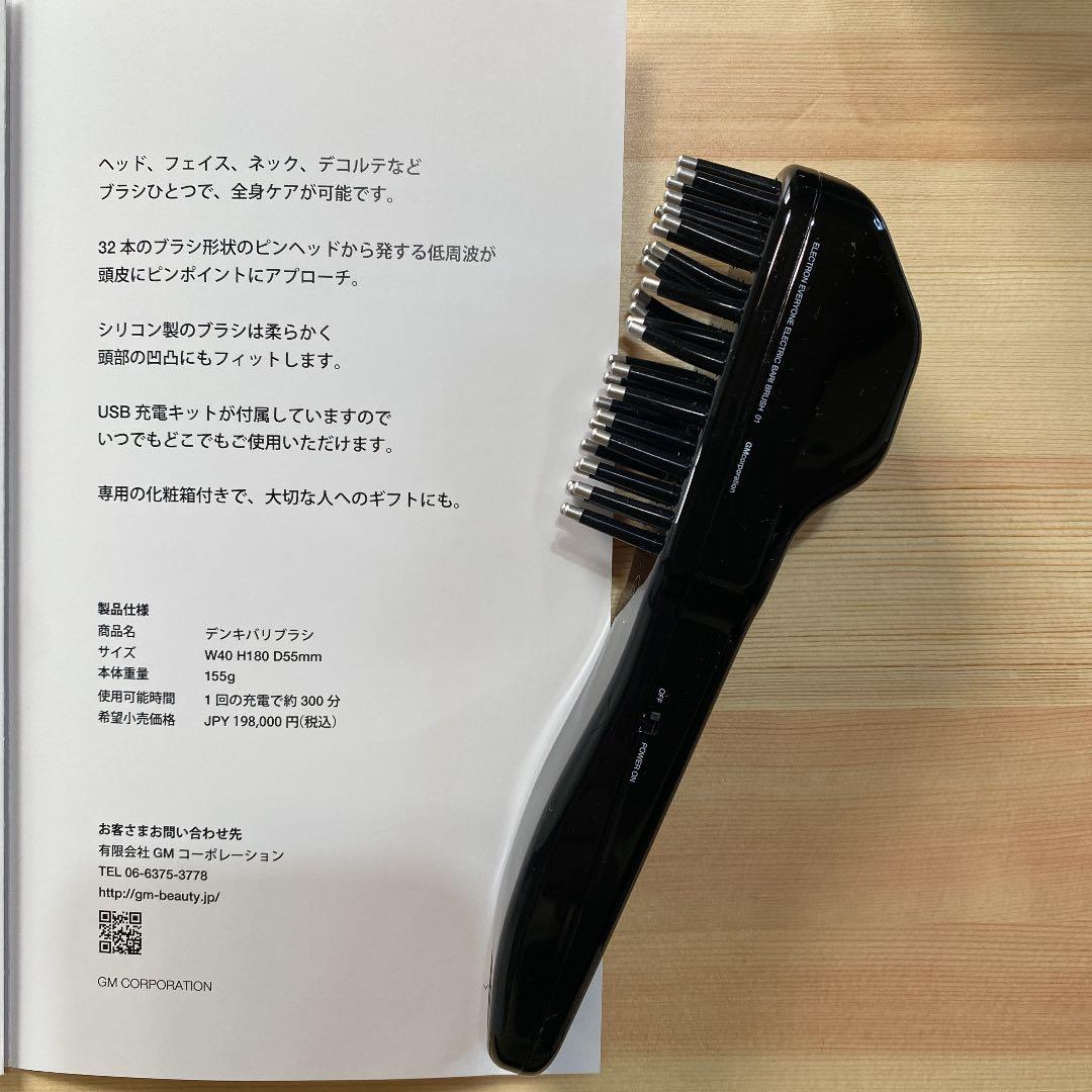 大きく値下げしました「正規品」エレクトロンエブリワン電気バリブラシ