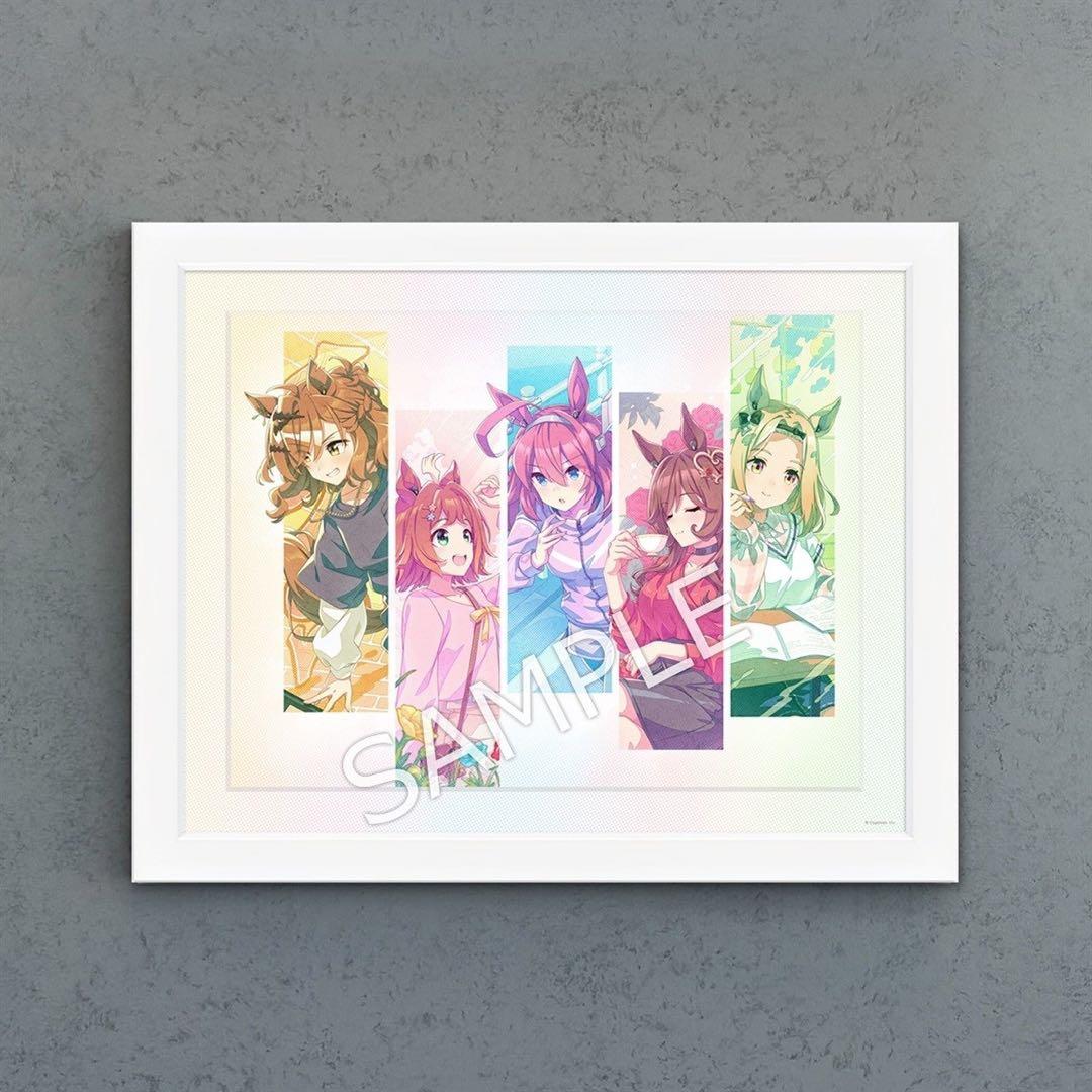 ウマ娘　キャラファイングラフ　イヤホンコラボ　umamusume