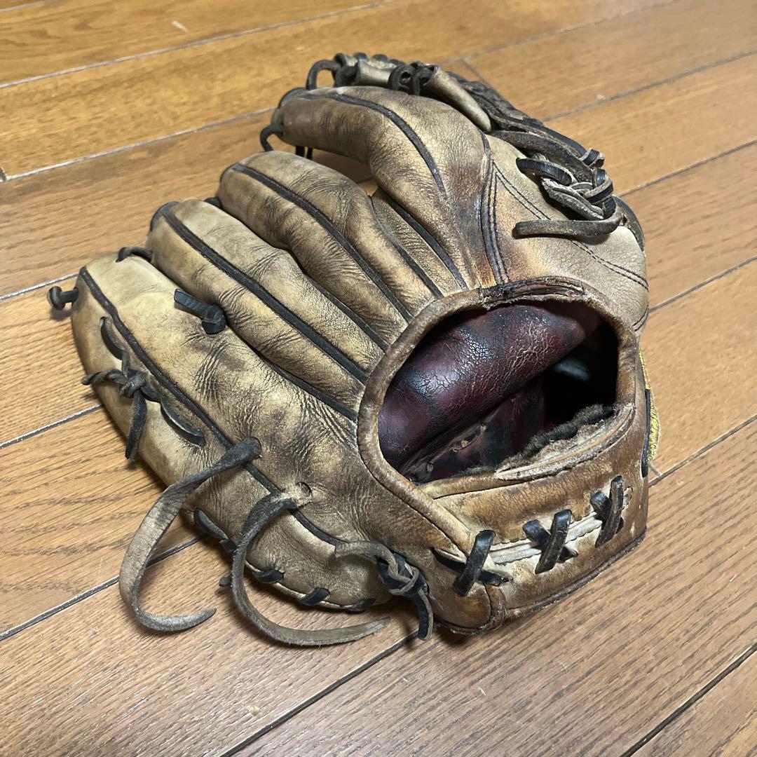 ミズノプロ　硬式内野用グローブ