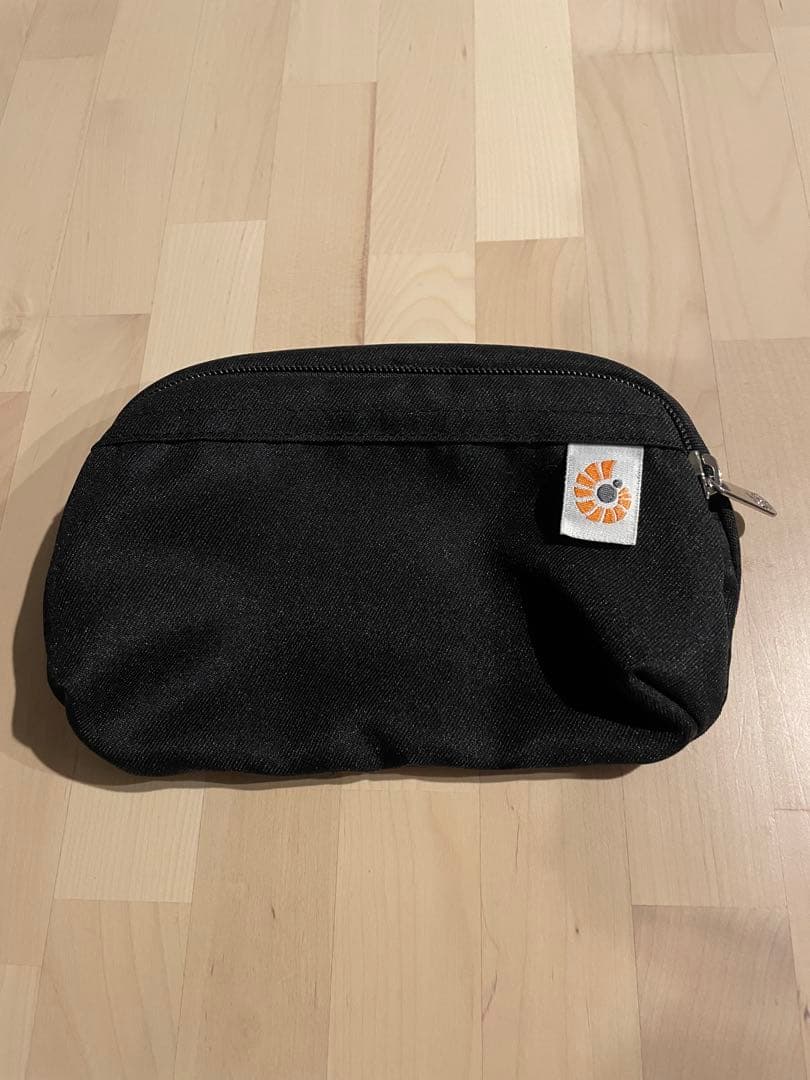 美品　エルゴ 抱っこ紐 オムニブリーズ　オニキスブラック