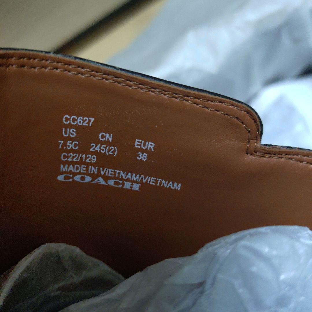 コーチ　coach　ディーン　ブーティー　ブーツ