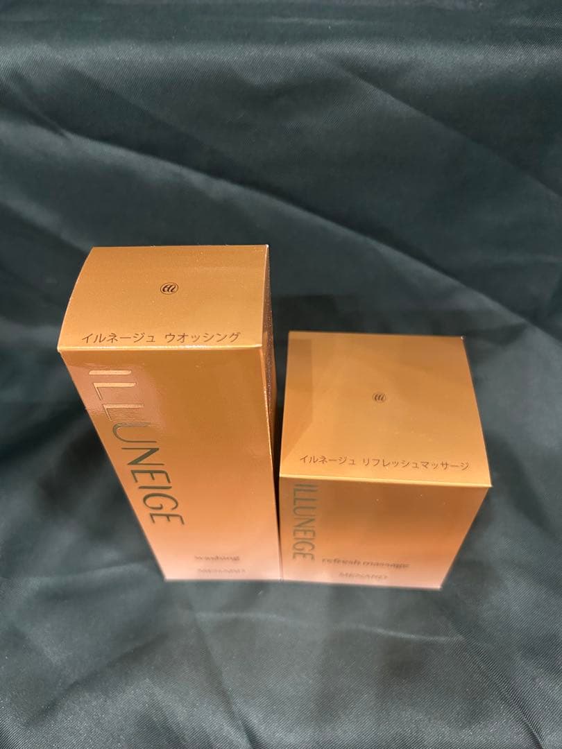 イルネージュILLUNEIGE クレンジング・洗顔セット