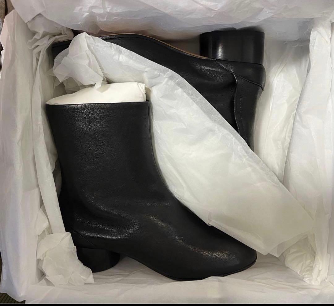 Maison Margiela Tabiタビブーツヴィンテージ レザー 36.5