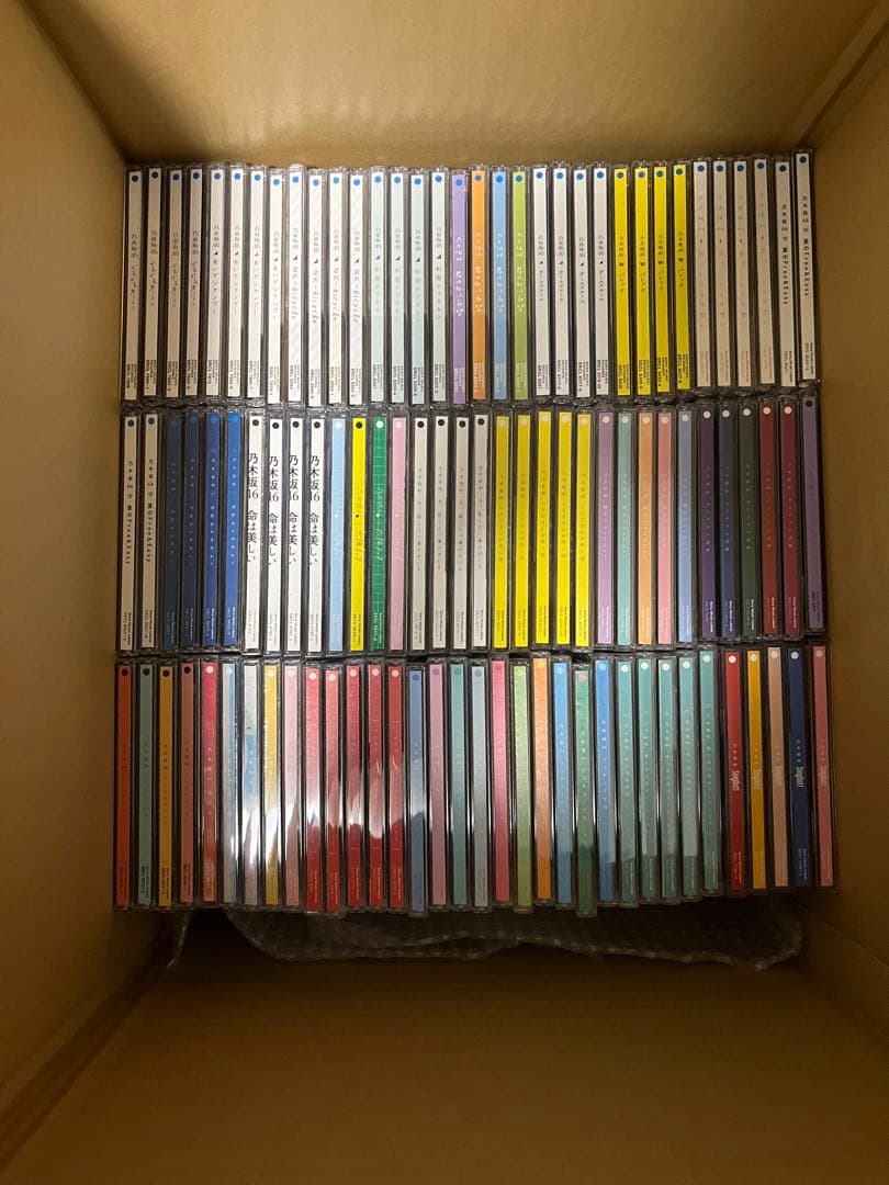乃木坂46 CD まとめ売り　セット