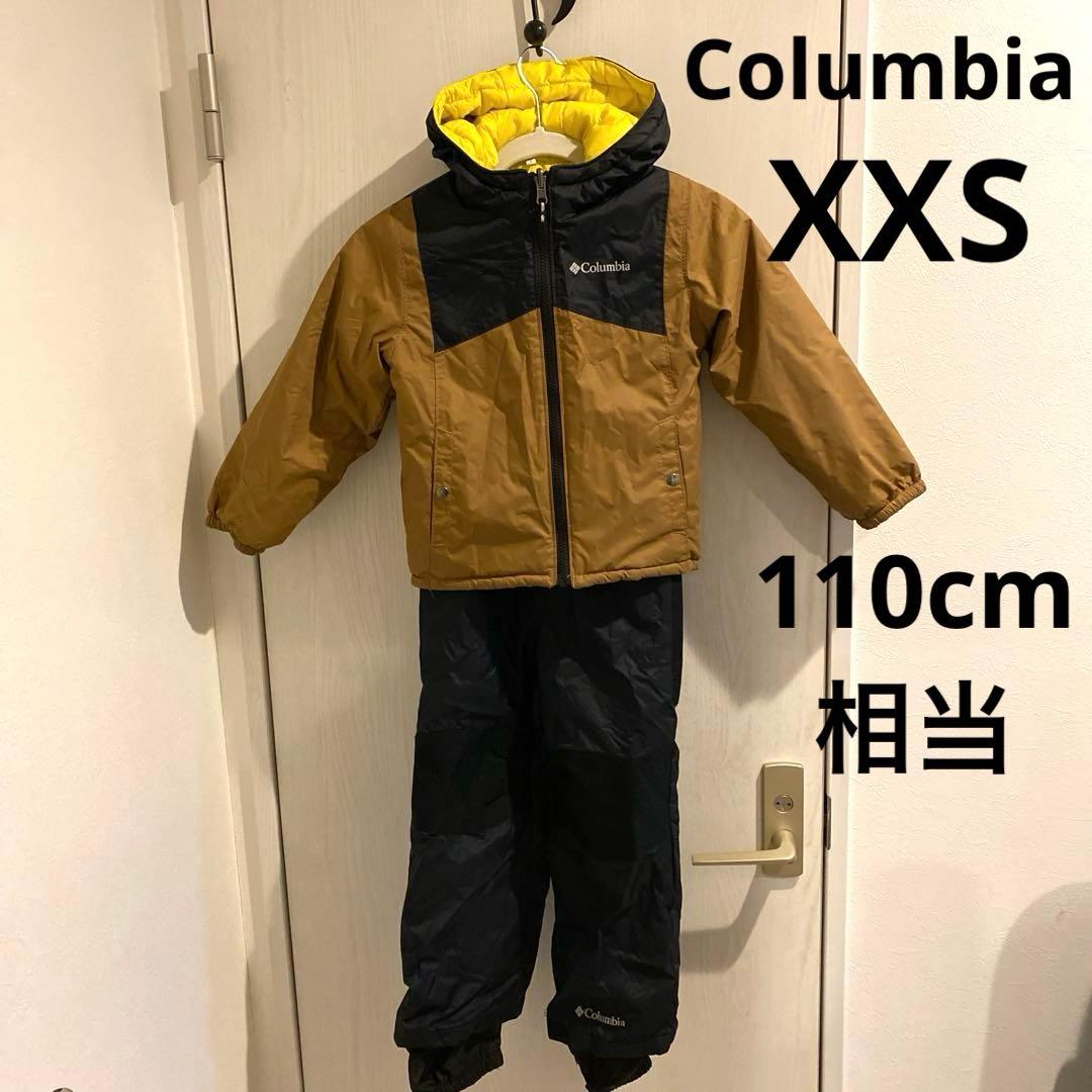 【110cm】 美品Columbia コロンビア スキーウエア キッズ XXS