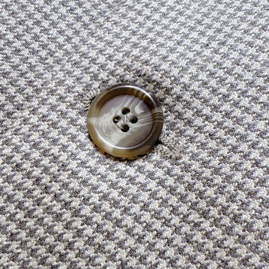 ブルックスブラザーズ346 千鳥格子 テーラードジャケット L相当