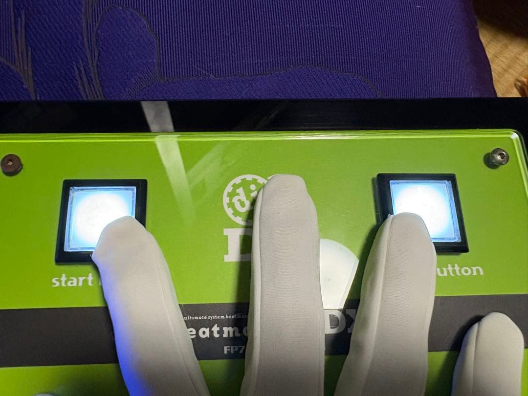 DAOコン　FP7 三和ボタン　おまけ付き