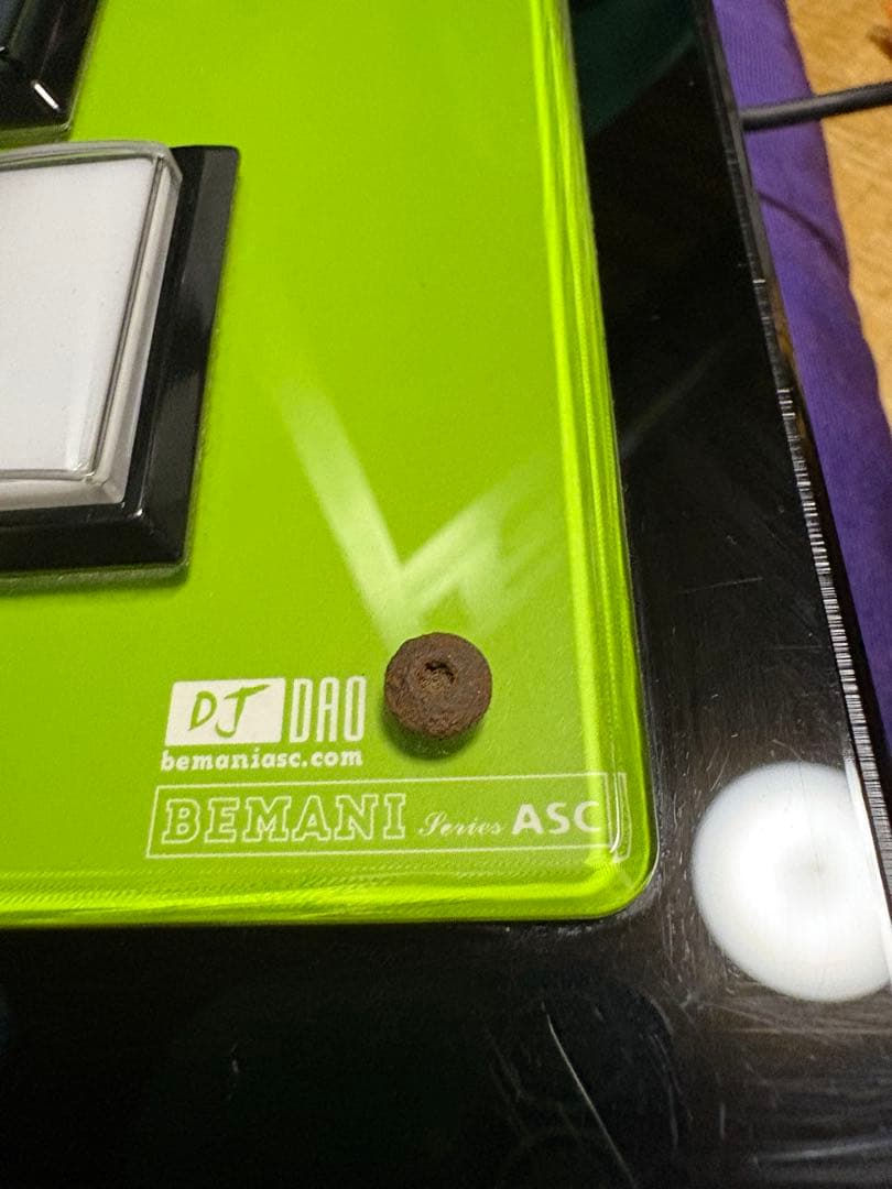 DAOコン　FP7 三和ボタン　おまけ付き