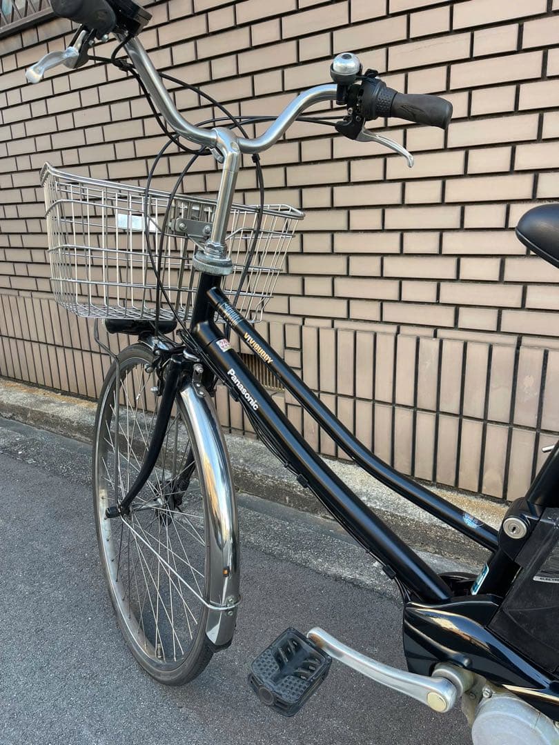 レアアイテムパナソニックVIVIBUDDY電動アシスト自転車 シティタイプ