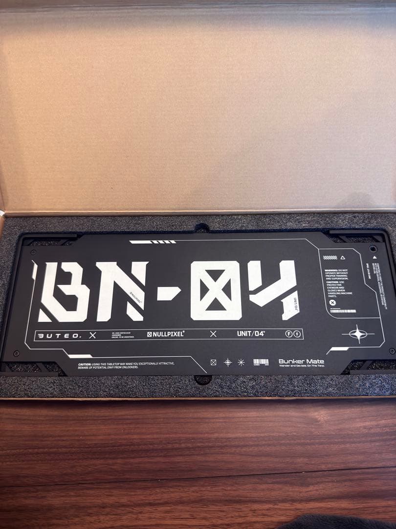 【限定】BUTEO×UNIT/04×NULLPIXEL BUNKER MATE