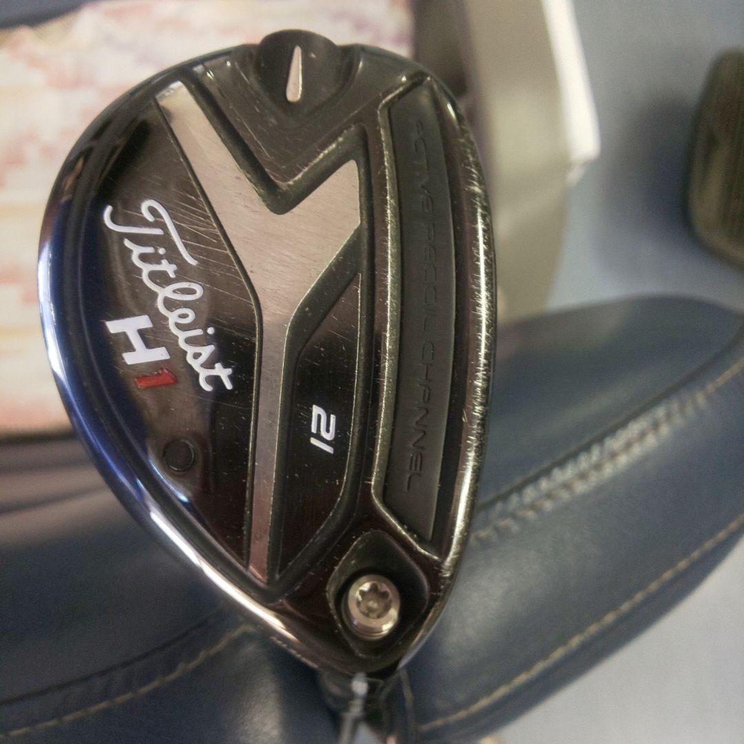 ななし商品です。Titleist H1 21度 ユーティリティクラブ