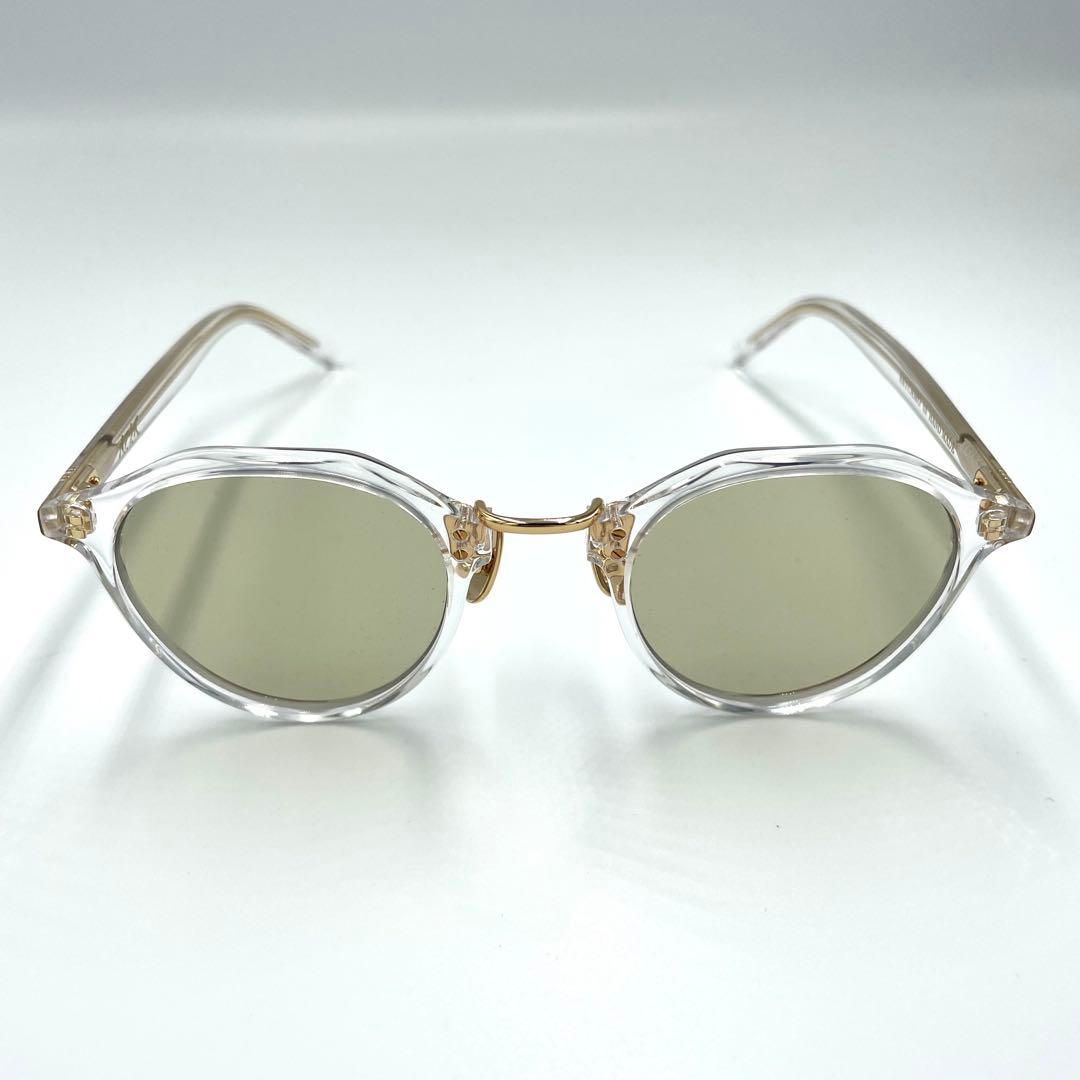 ✨極美品✨A.D.S.R サングラス SATCHMO サッチモ 03 クリア