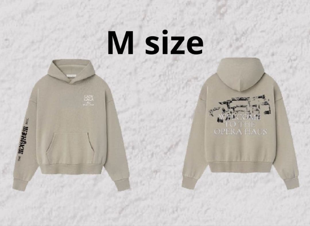 【新品未使用】 LADY GAGA THE MAYHEM BALL 公式パーカー