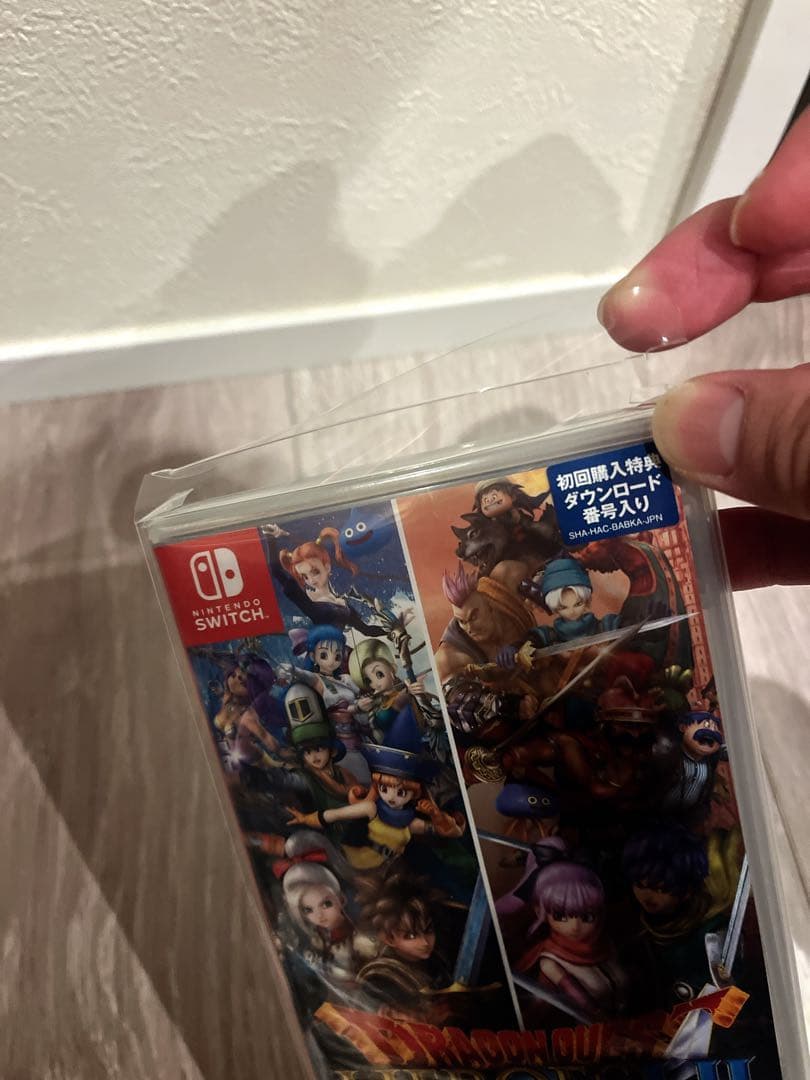 Switch ドラゴンクエストヒーローズ I・II【未開封/初回特典コード付き】