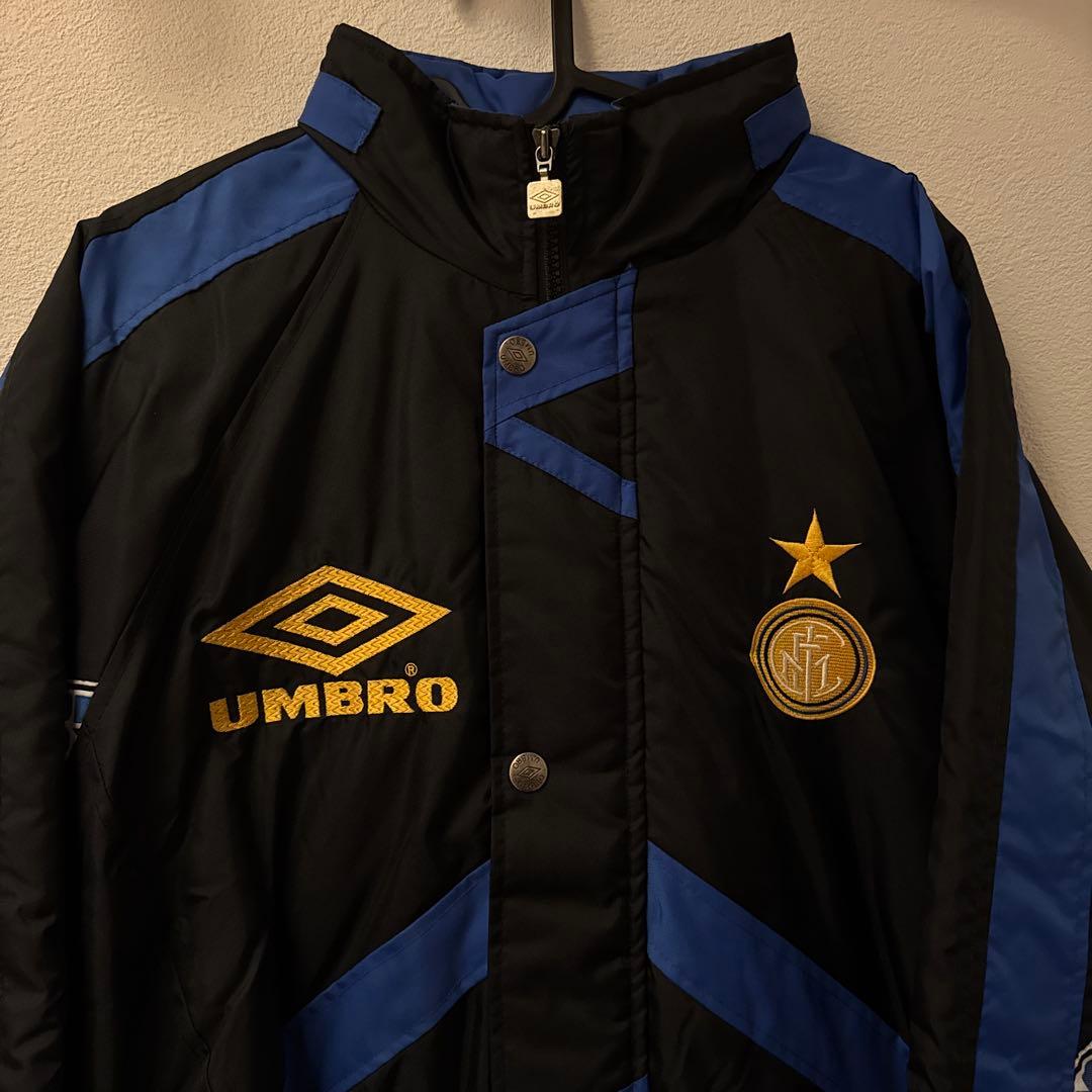 UMBRO インテル・ミラノ ナイロンコート XL