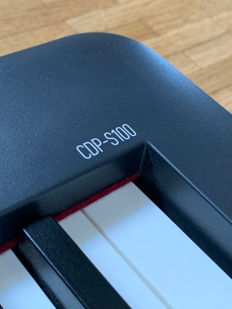 CASIO CDP-S100 88鍵 ブラック