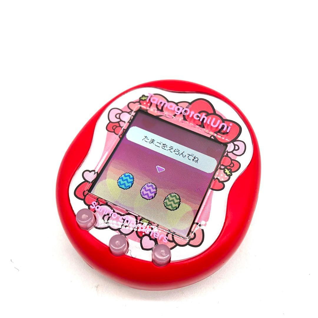 たまごっちユニ サンリオ tamagotchi uni バンダイ　動作確認済