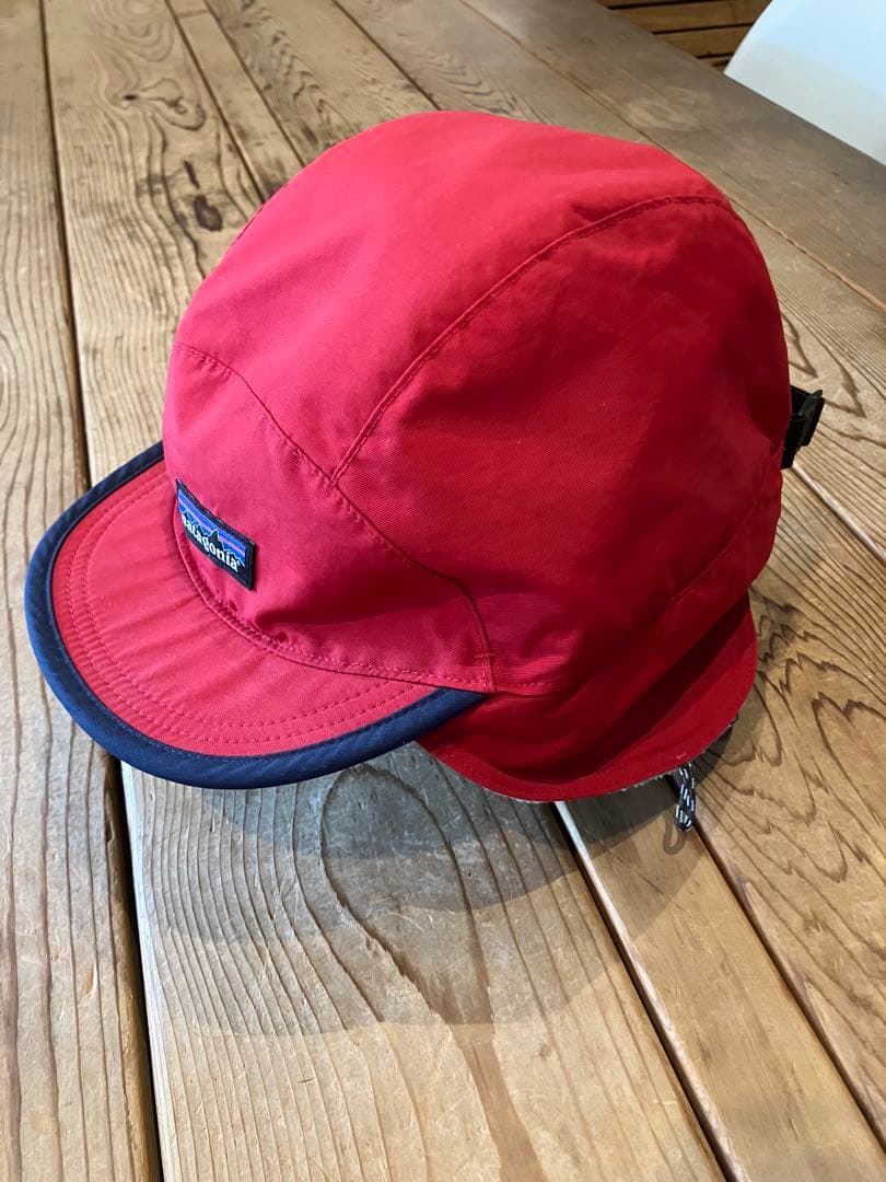 【廃盤希少品】パタゴニア シェルドシンチラ ダックビル キャップ 帽子