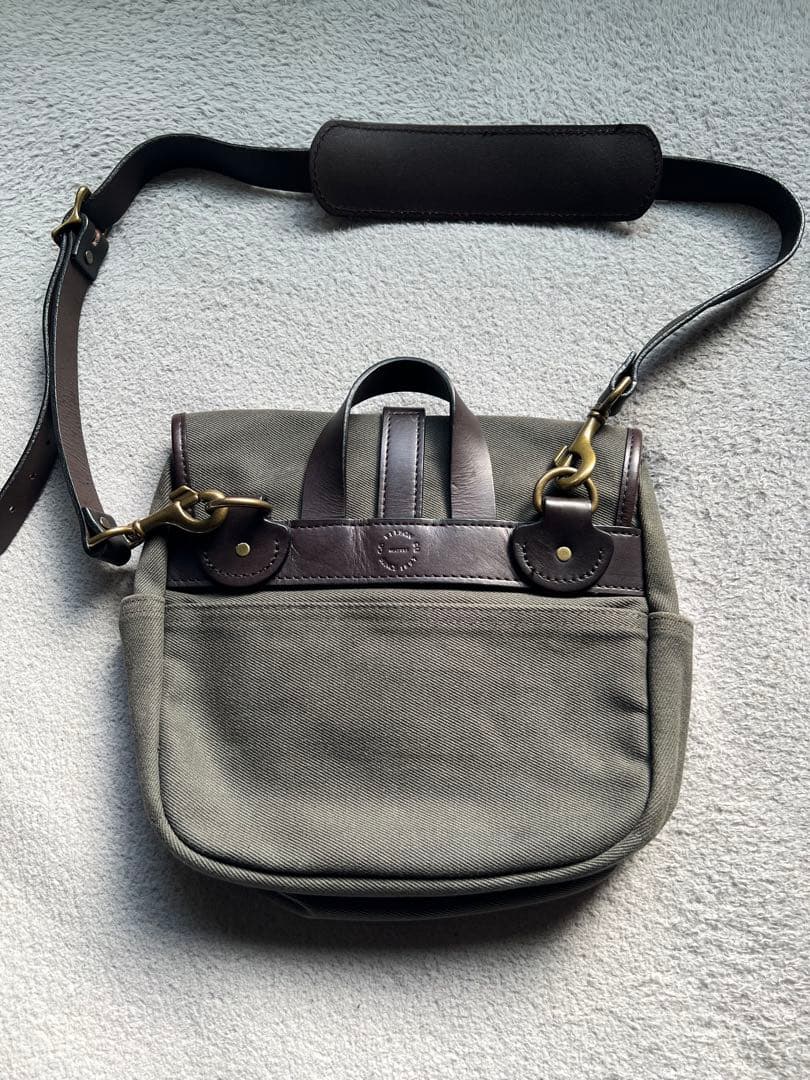 FILSON フィールドバッグ スモール オッターグリーン