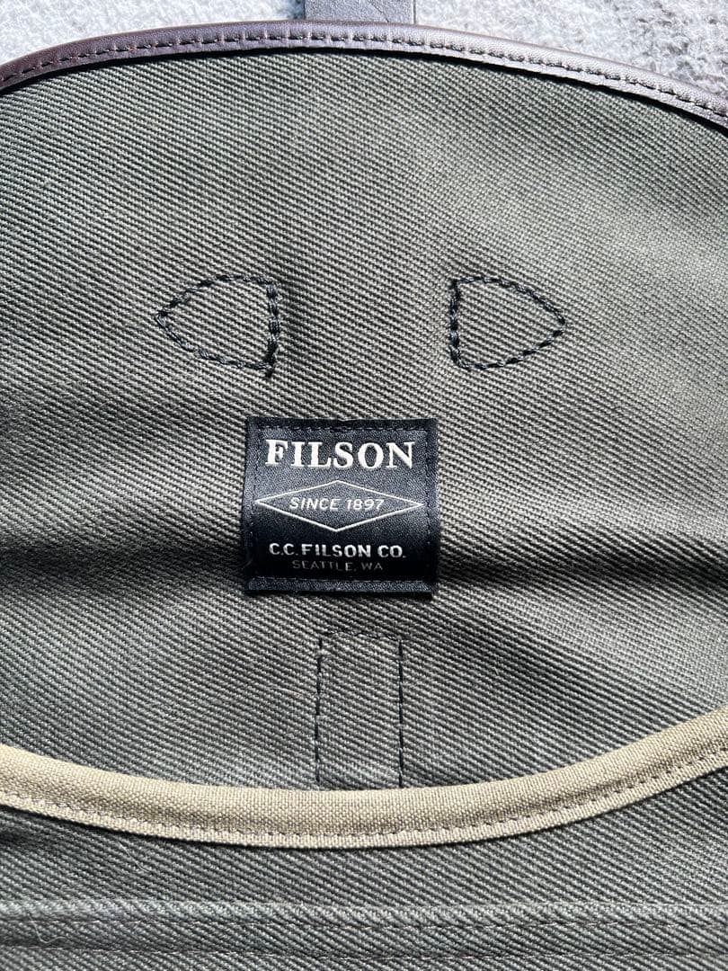 FILSON フィールドバッグ スモール オッターグリーン