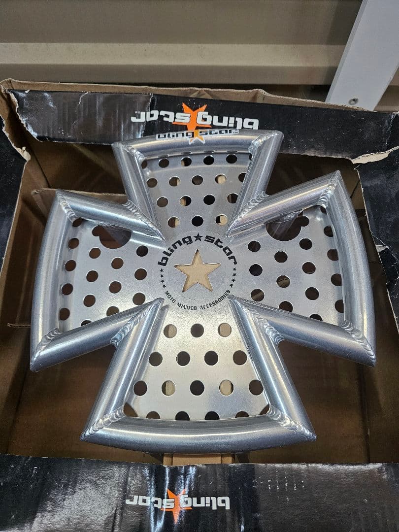 Blingstar ATVアイアン クロス バンパー yfz450 バギー