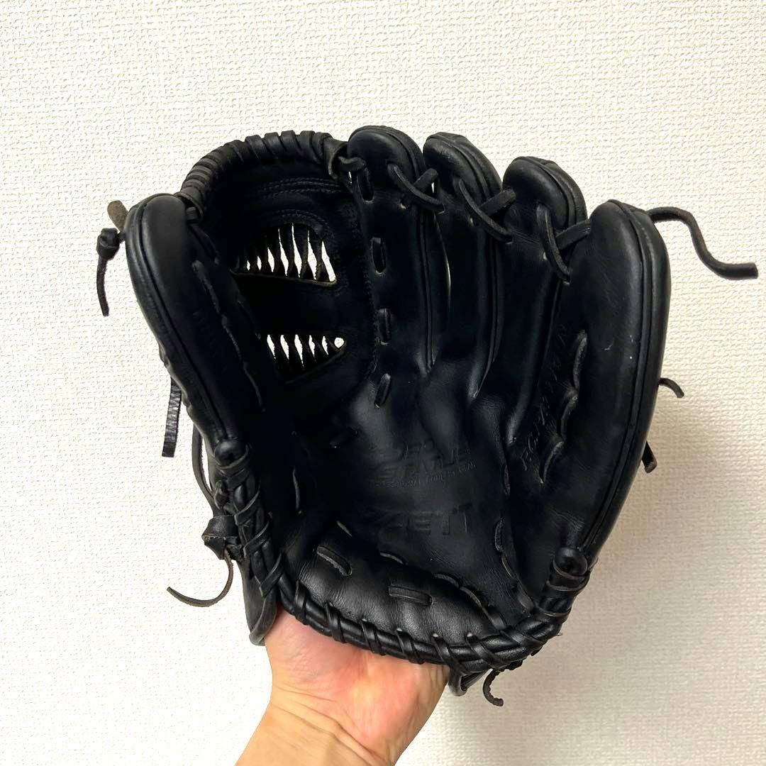 805 ZETT プロステイタス 型抜群 即戦力 硬式 投手用グローブ